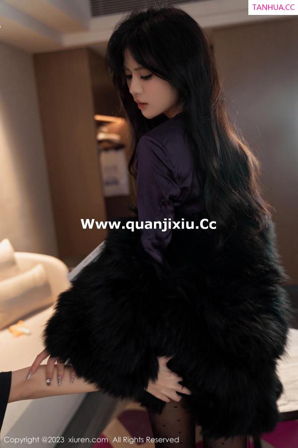 李浅浅  [XiuRen]高清写真图 2023.04.27 No.6649 浅浅Danny 黑丝美腿第36张图片